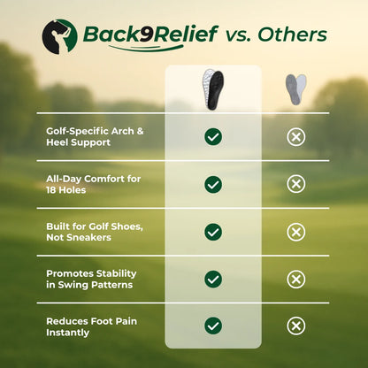 Golfer's Comfort Insoles