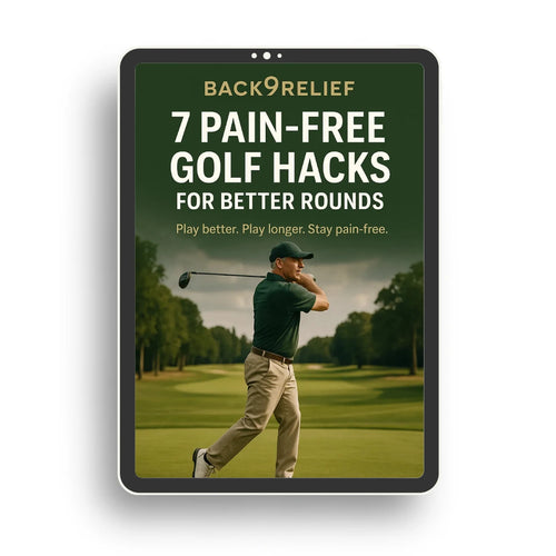 Pain-Free Golf Hacks (E-Book)
