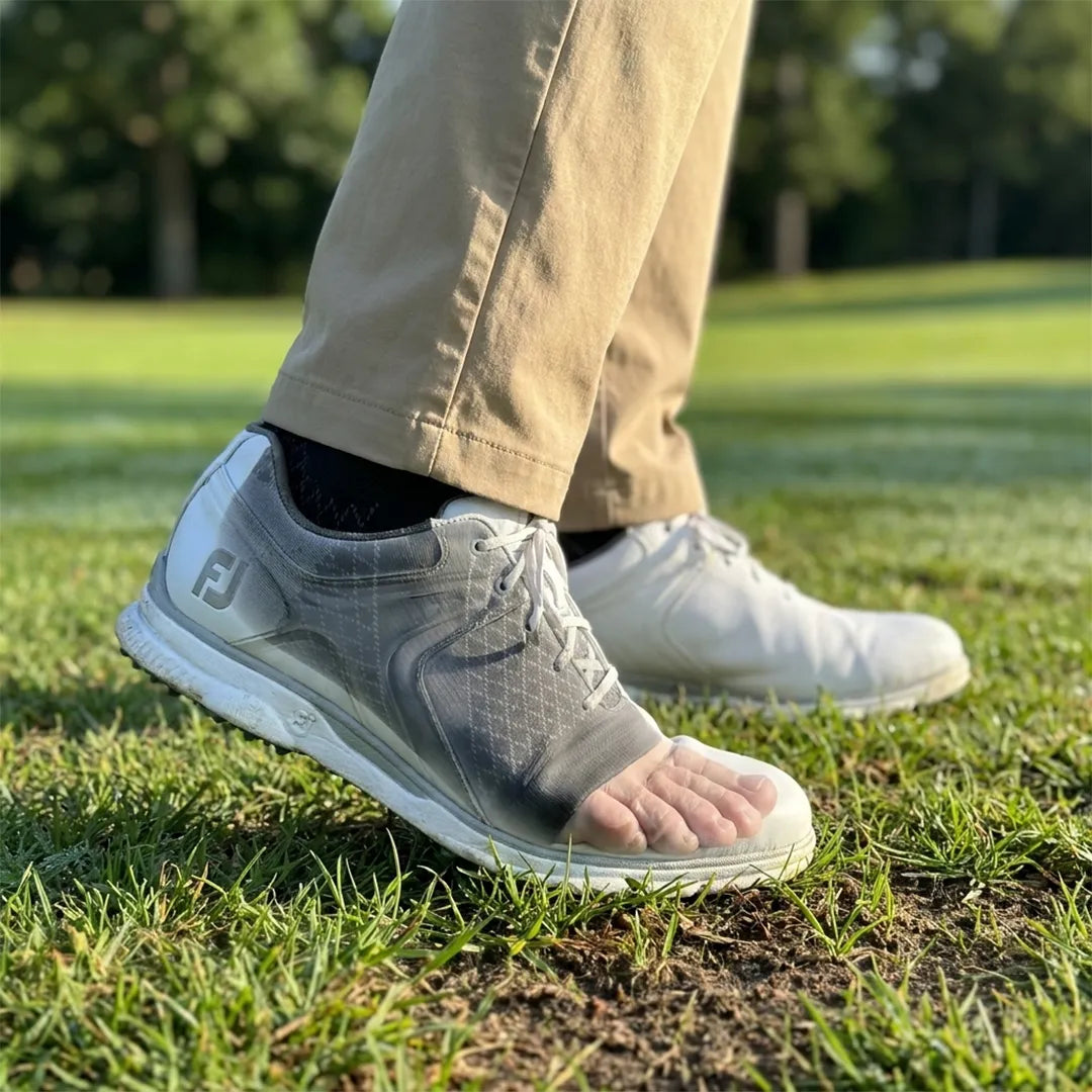 Back9Relief Foot Relief Sleeve — golfer lifestyle