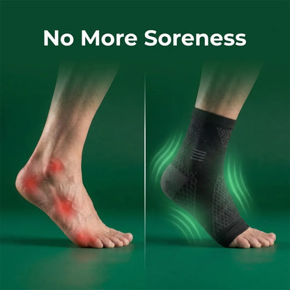 Back9Relief Foot Relief Sleeve — no foot soreness