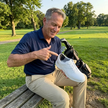 Back9Relief Heel Guards — golfer lifestyle