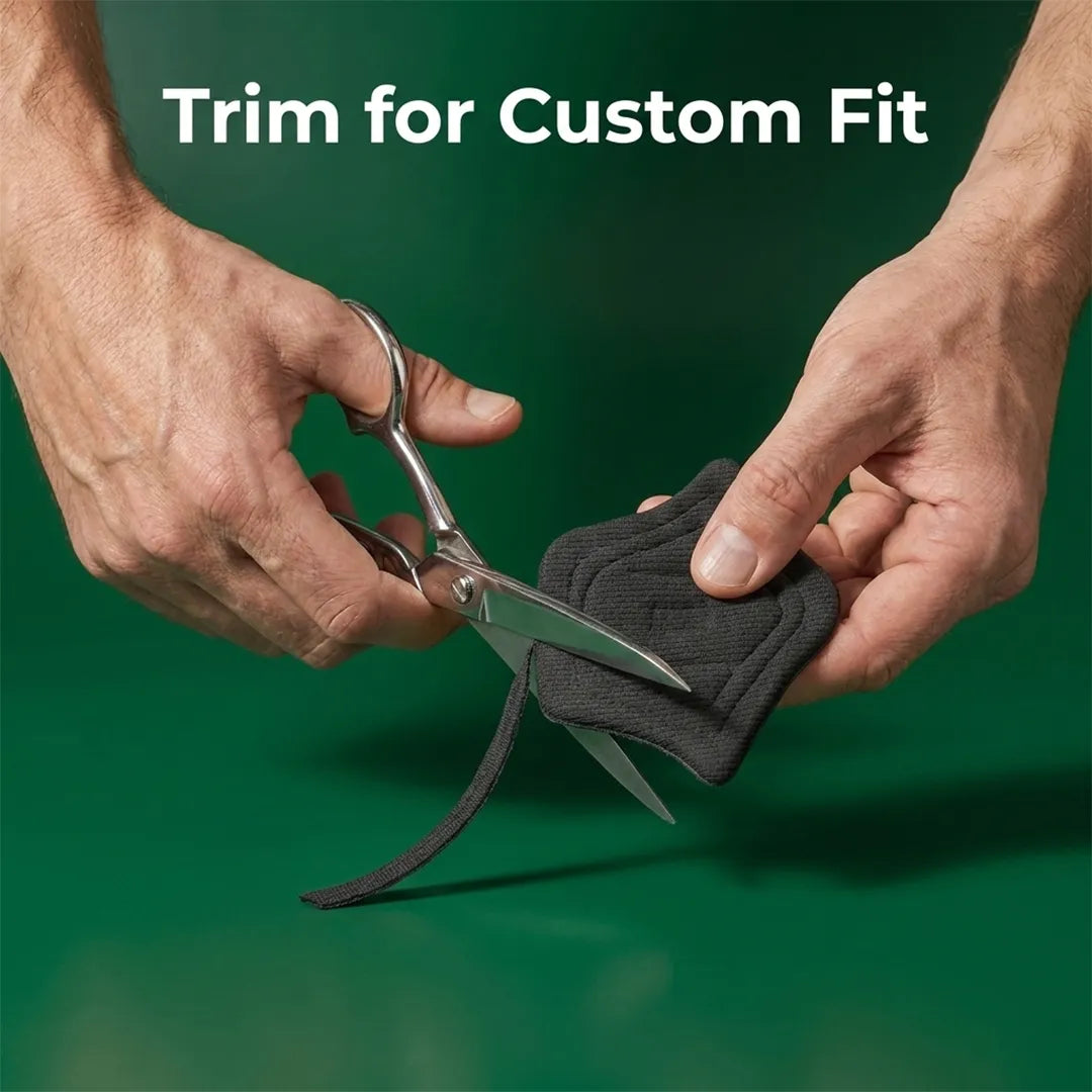 Back9Relief Heel Guards — trim to fit