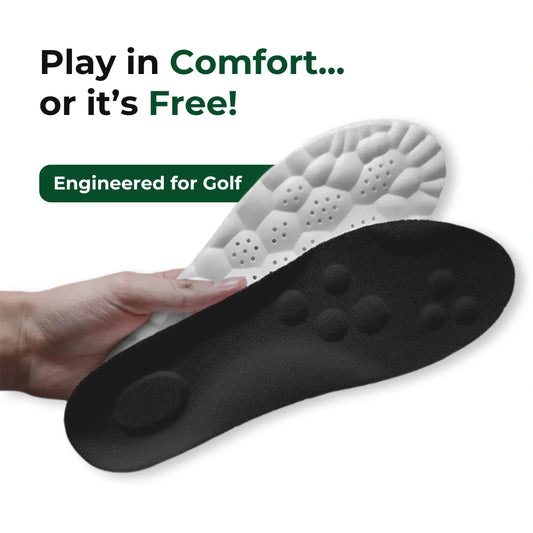 Back9Relief Golfer's Comfort Insoles — product view