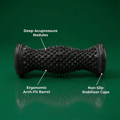 Back9Relief Massage Roller — features and callouts