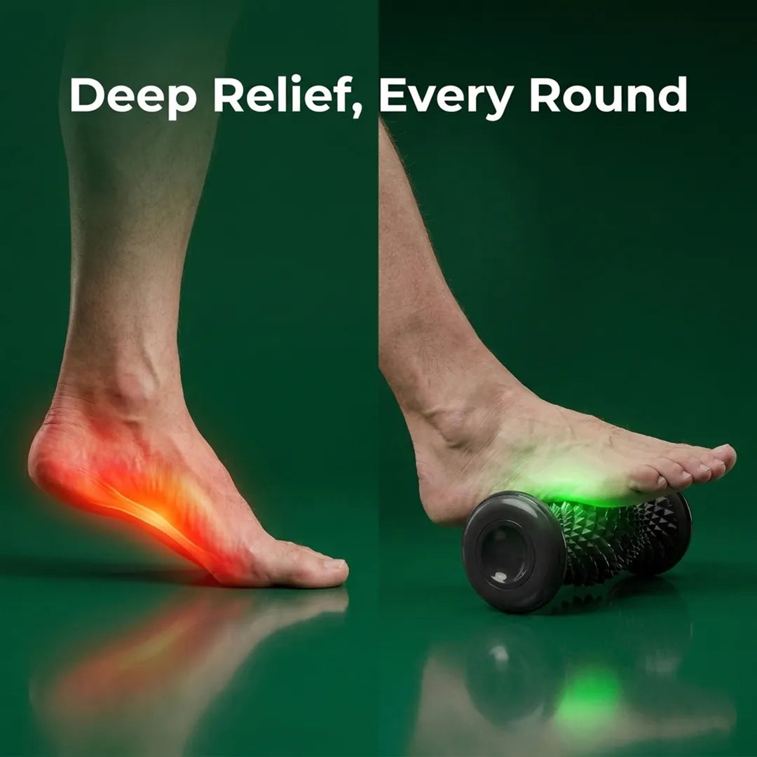 Back9Relief Massage Roller — deep foot relief