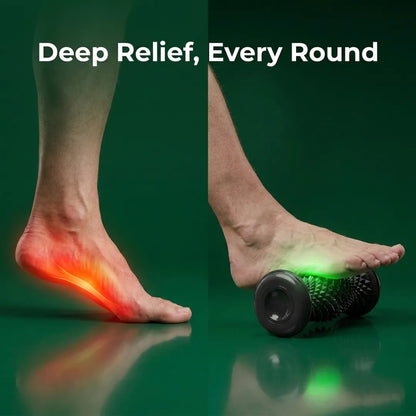 Back9Relief Massage Roller — deep foot relief