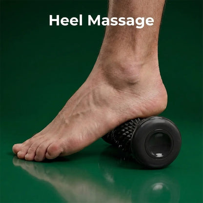 Back9Relief Massage Roller — heel massage
