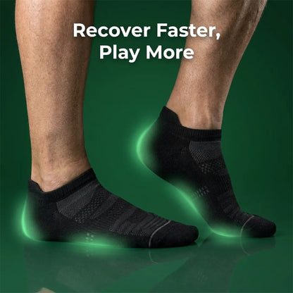 Back9Relief Recovery Socks — compression design