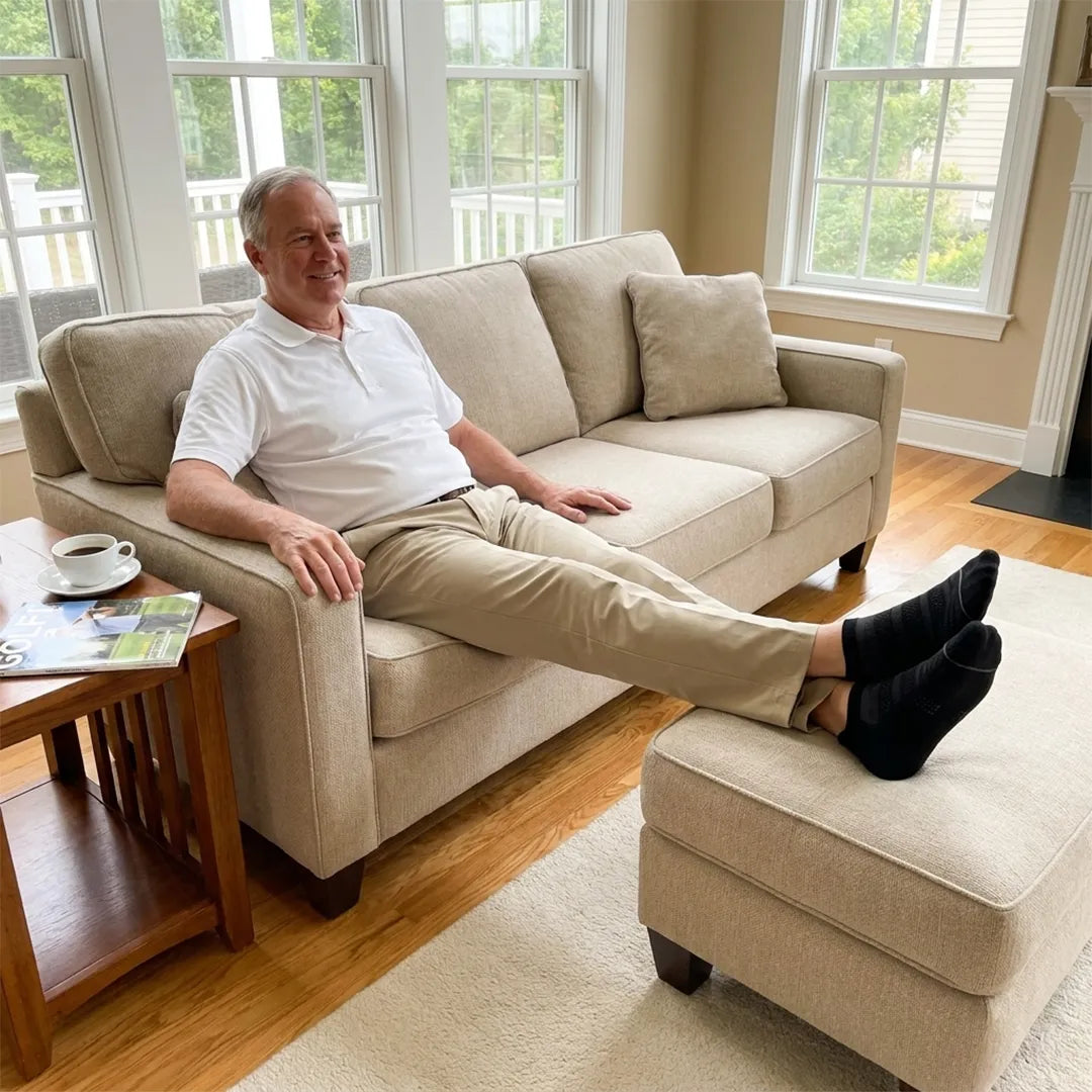 Back9Relief Recovery Socks — golfer lifestyle