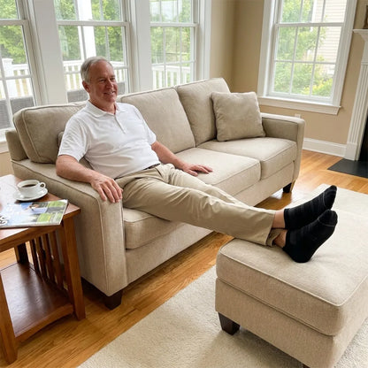 Back9Relief Recovery Socks — golfer lifestyle